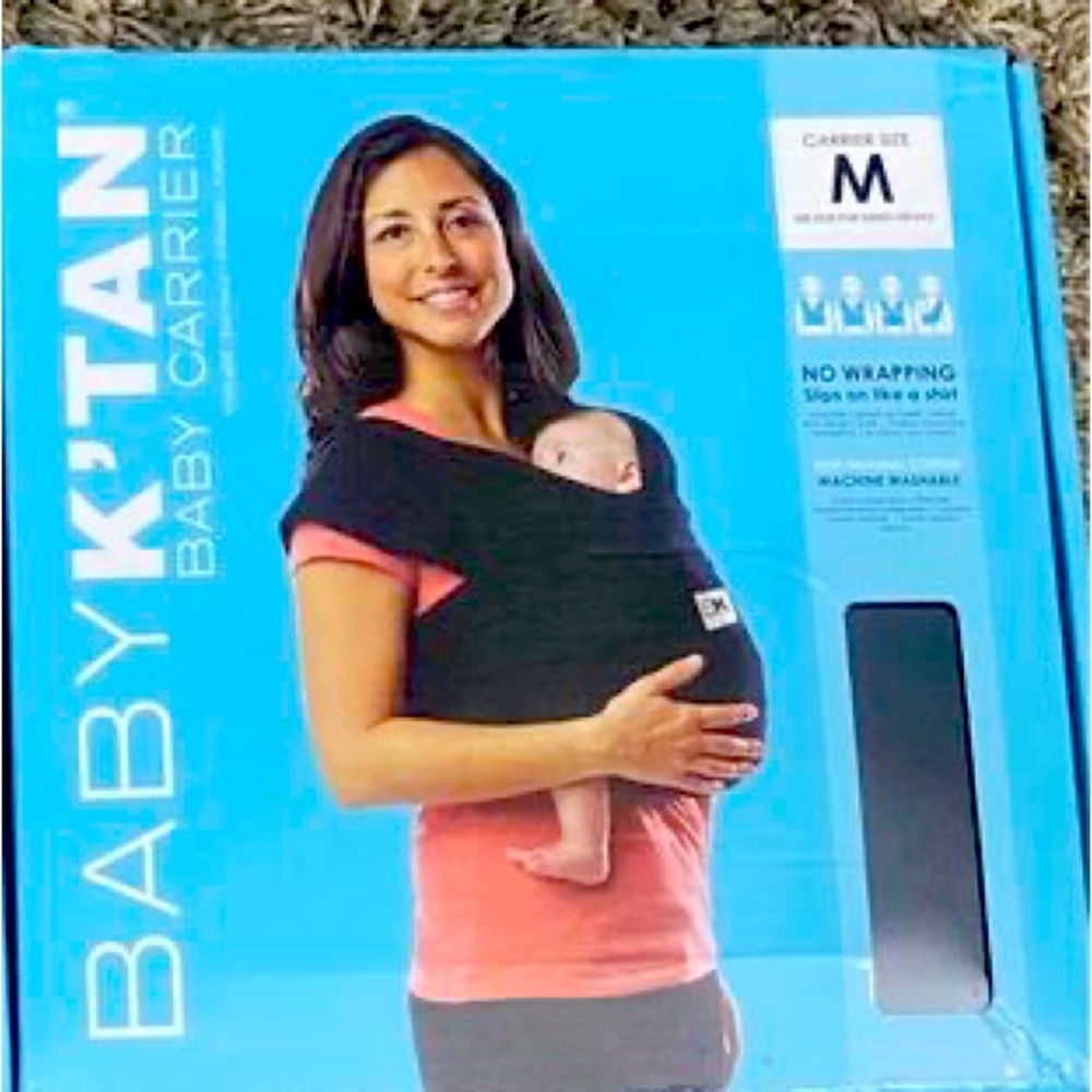 Baby ktan carrier size medium brand new never used